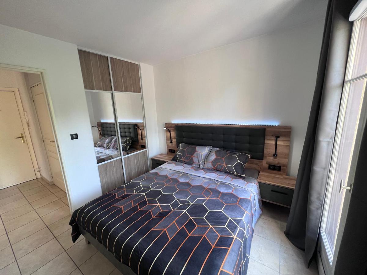 Appartement T2 Avec Jardin Prive, Piscine Et Barbecue Lorgues Exterior foto